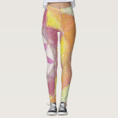 Heart Chakra Mandala Leggings (Vorderseite)