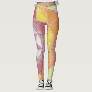 Heart Chakra Mandala Leggings