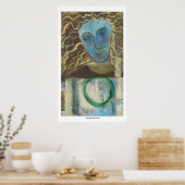 Heart Chakra Poster (Küche)