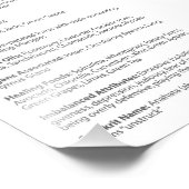 Heart Chakra Poster (Ecke)