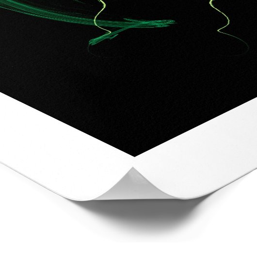 Heart Chakra Poster (Ecke)