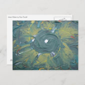 Heart Chakra Postkarte (Vorne/Hinten)