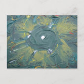 Heart Chakra Postkarte (Vorderseite)