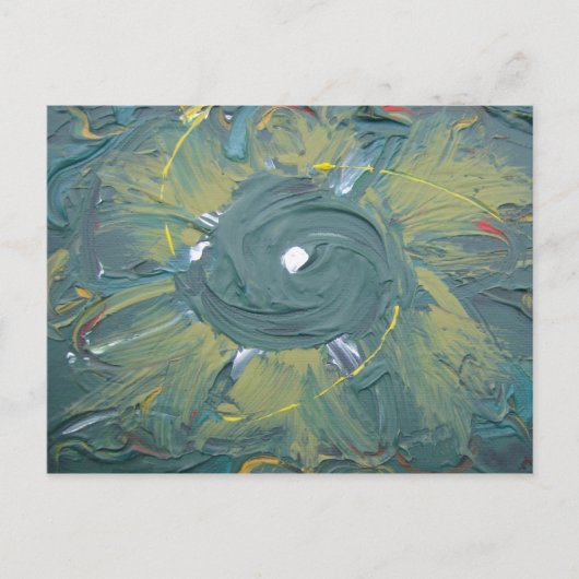 Heart Chakra Postkarte (Vorderseite)