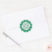 Heart Chakra Sticker (Umschlag)