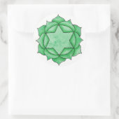 Heart Chakra Sticker (Tasche)