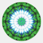 Heart Chakra Sticker (Vorderseite)