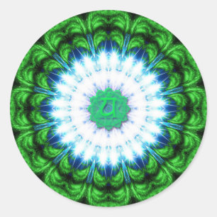 Heart Chakra Sticker
