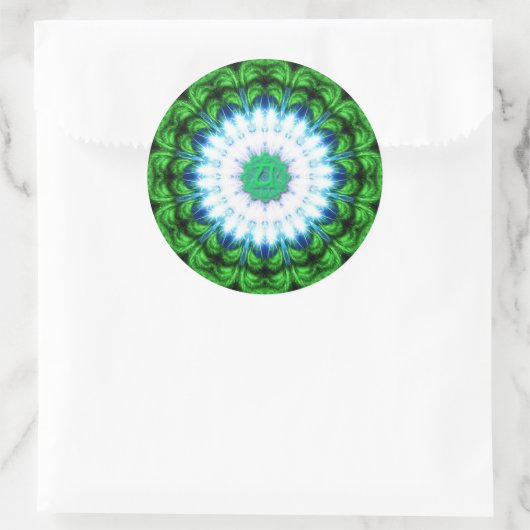 Heart Chakra Sticker (Tasche)