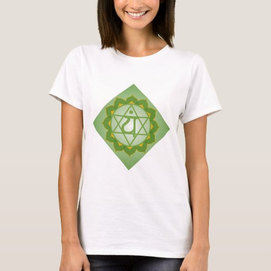 Heart Chakra T - Shirt (Vorderseite)