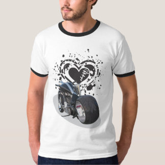heart chopper T-Shirt