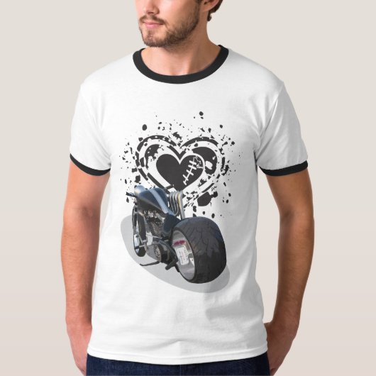 heart chopper T-Shirt (Vorderseite)