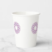 Heart Circles Pappbecher (Links)
