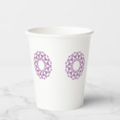 Heart Circles Pappbecher (Vorderseite)