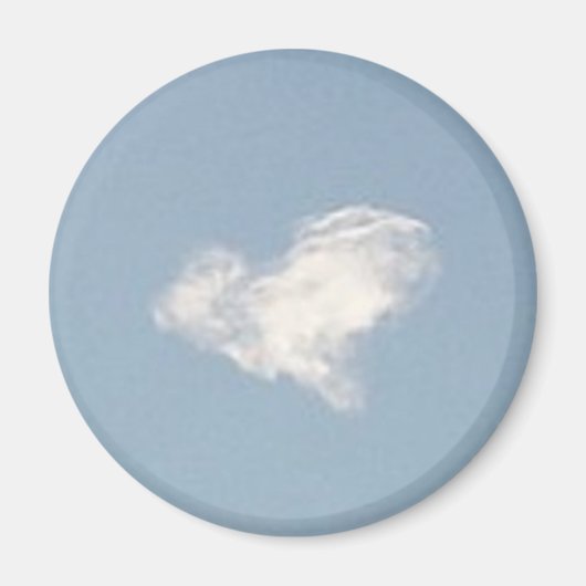 Heart Cloud Magnet (Vorne)