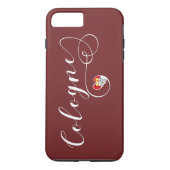 Heart Cologne Handy Case, Köln Case-Mate iPhone Hülle (Rückseite)