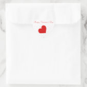 Heart Confetti Sticker (Tasche)