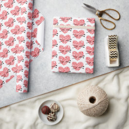 Heart Crafts Garn + Knitternadeln Geschenkpapier