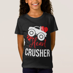 Heart Crusher Boy Valentinstag T-Shirt