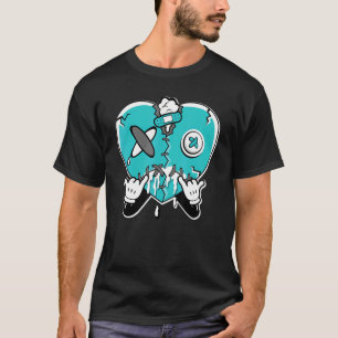 Heart Cry Griffey Max 1 Aqua Matching T-Shirt