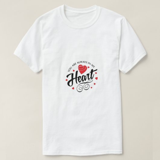 Heart cute. T-Shirt (Design vorne)