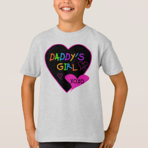 Heart Daddy's Girl T Shirts and Gifts