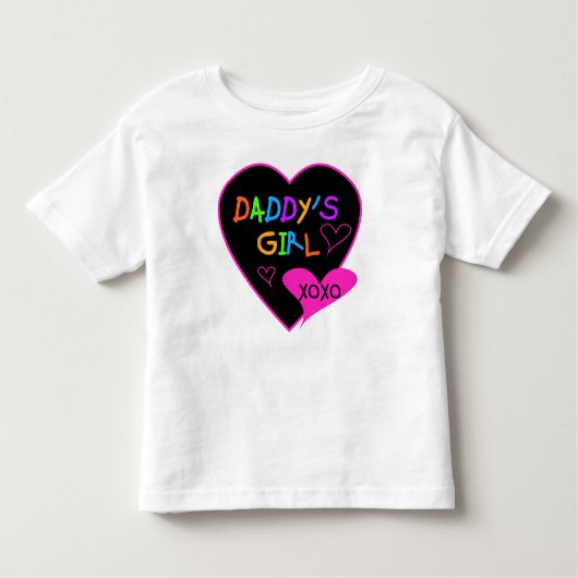 Heart Daddy's Girl T Shirts and Gifts (Vorderseite)