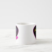 Heart Daddy's Girl T Shirts and Gifts Espressotasse (Vorderseite)