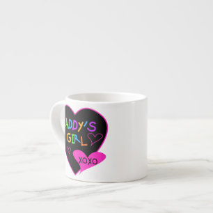Heart Daddy's Girl T Shirts and Gifts Espressotasse