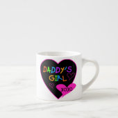 Heart Daddy's Girl T Shirts and Gifts Espressotasse (Rechts)