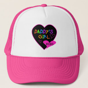 Heart Daddy's Girl T Shirts and Gifts Truckerkappe