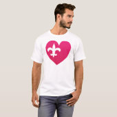 Heart de Lis T-Shirt (Vorne ganz)