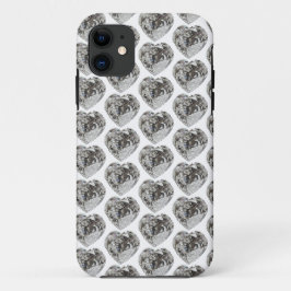 Heart Diamond Case-Mate iPhone Hülle