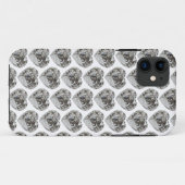 Heart Diamond Case-Mate iPhone Hülle (Rückseite (Horizontal))