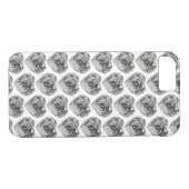 Heart Diamond Case-Mate iPhone Hülle (Rückseite (Horizontal))