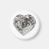 Heart Diamond Magnet (Vorne)