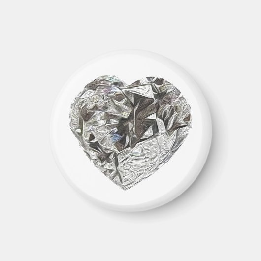 Heart Diamond Magnet (Vorne)