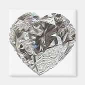 Heart Diamond Magnet (Vorne)