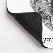 Heart Diamond Mousepad (Ecke)