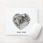 Heart Diamond Mousepad (Mit Mouse)