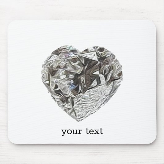 Heart Diamond Mousepad (Vorne)