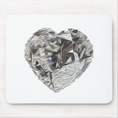 Heart Diamond Mousepad (Vorne)