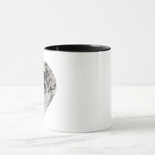 Heart Diamond Tasse (Zentrum)