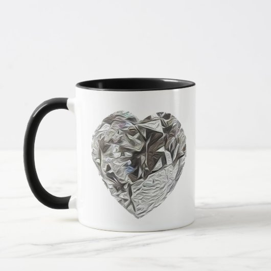 Heart Diamond Tasse (Links)