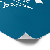 Heart Disease Awareness Go Red In February Health  Poster (Ecke)