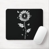 Heart Disease Awareness Month Mousepad (Mit Mouse)