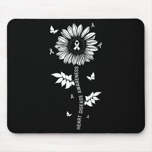 Heart Disease Awareness Month Mousepad (Vorne)