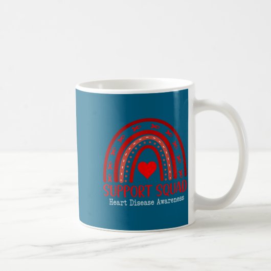 Heart Disease Awareness Month Open Heart Diseases  Kaffeetasse (Rechts)