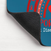 Heart Disease Awareness Month Open Heart Diseases  Mousepad (Ecke)