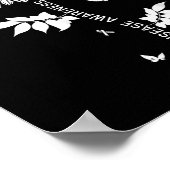 Heart Disease Awareness Month  Poster (Ecke)